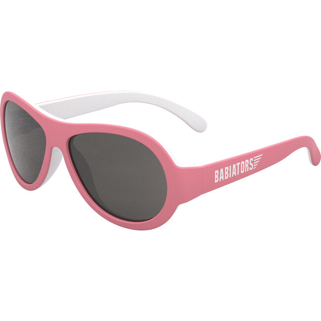 Two Toned Aviators, Tickled Pink - Sunglasses - 1