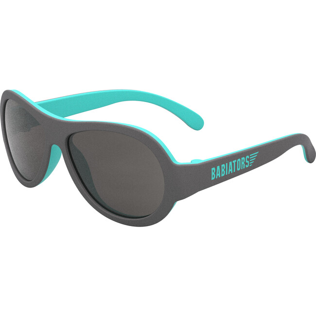 Two Toned Aviators, Sea Spray - Sunglasses - 1