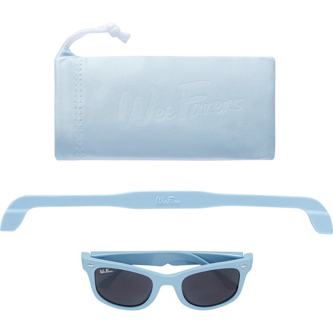 WeeFarers® Polarized Sunglasses, Blue - Sunglasses - 4