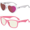 Babiators Sun & Screen Gift Set, Think Pink! & Sweetheart Polarized Shades - Sunglasses - 1 - thumbnail