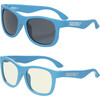 Babiators Sun & Screen Gift Set, Blue Crush - Sunglasses - 1 - thumbnail
