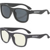 Babiators Sun & Screen Gift Set, Black Ops Black - Sunglasses - 1 - thumbnail