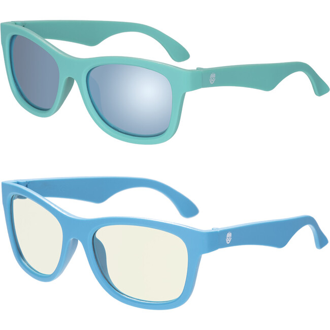 Babiators Sun & Screen Gift Set, Blue Crush & The Surfer Polarized Shades - Sunglasses - 1
