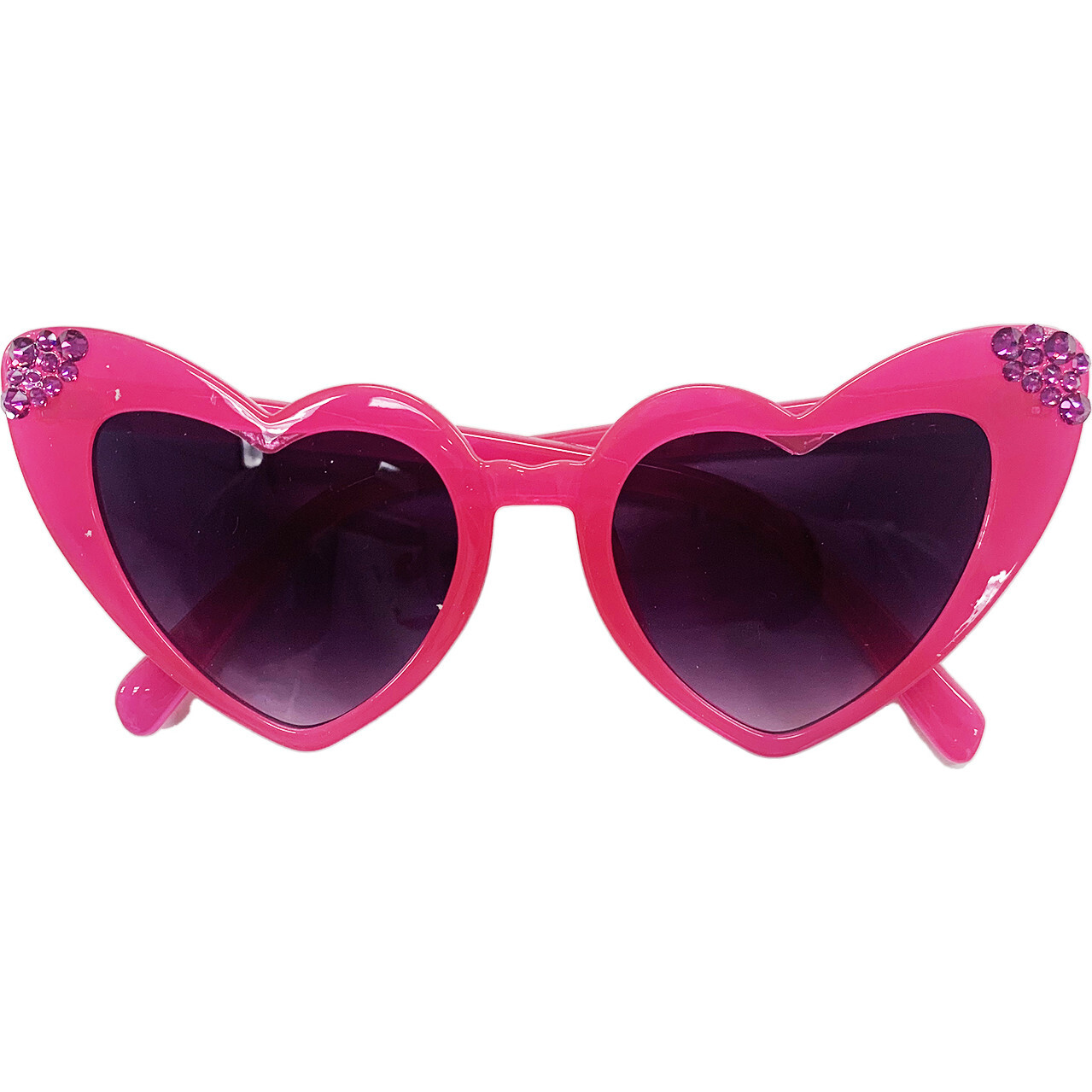Pink Heart Eyes Glasses – Pop Balloon Bar + Party