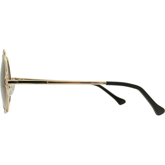 Sienna, Brushed Gold - Sunglasses - 3