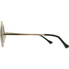 Sienna, Brushed Gold - Sunglasses - 3
