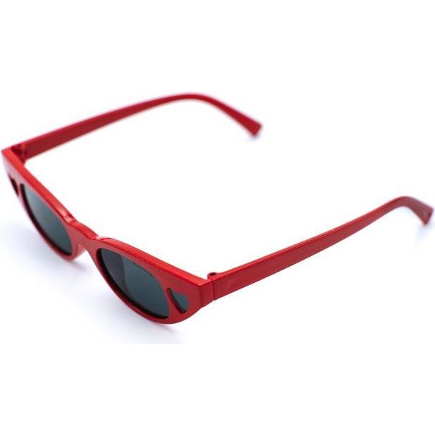 Nailah Sunglasses, Red