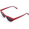 Nailah Sunglasses, Red - Sunglasses - 2