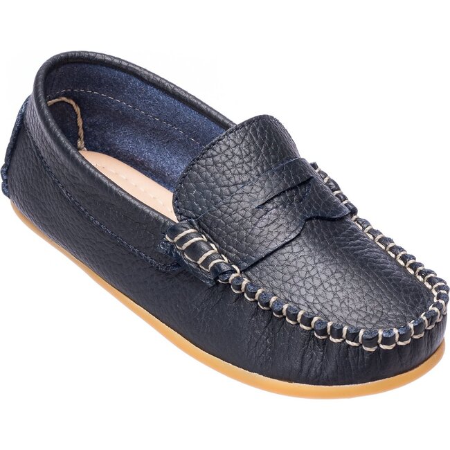 Alex Driver, Blue - Loafers - 1 - zoom