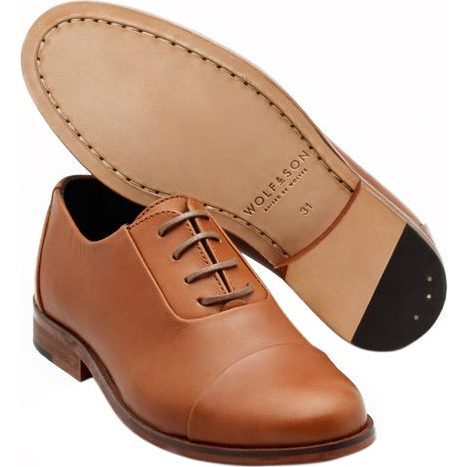 Albus Cognac - Oxfords - 3
