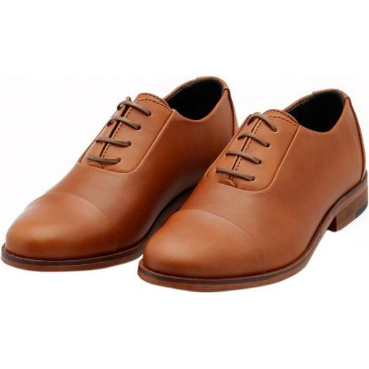 Albus Cognac - Oxfords - 4