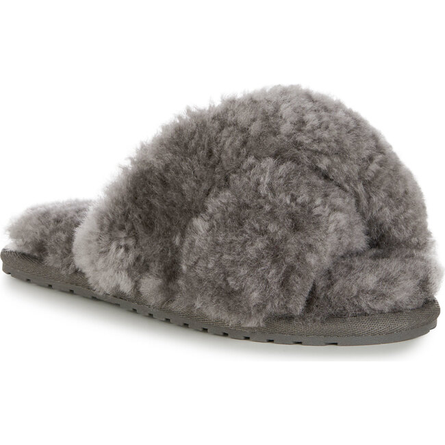 Mayberry Slipper, Charcoal - Slippers - 3