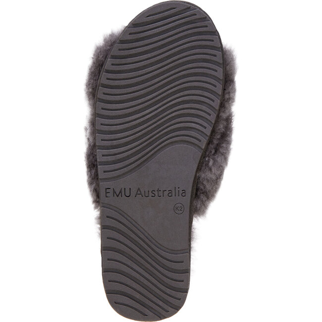 Mayberry Slipper, Charcoal - Slippers - 5