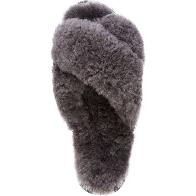 Mayberry Slipper, Charcoal - Slippers - 6