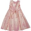Harmony Dress, Pink Stars - Dresses - 2