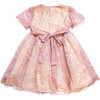 Cyra Lace Dress, Pink - Dresses - 2 - thumbnail