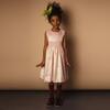 Harmony Dress, Pink Stars - Dresses - 4