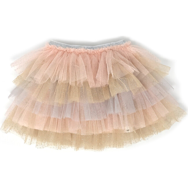 Ombre Stardust Skirt, Sparkle Pink