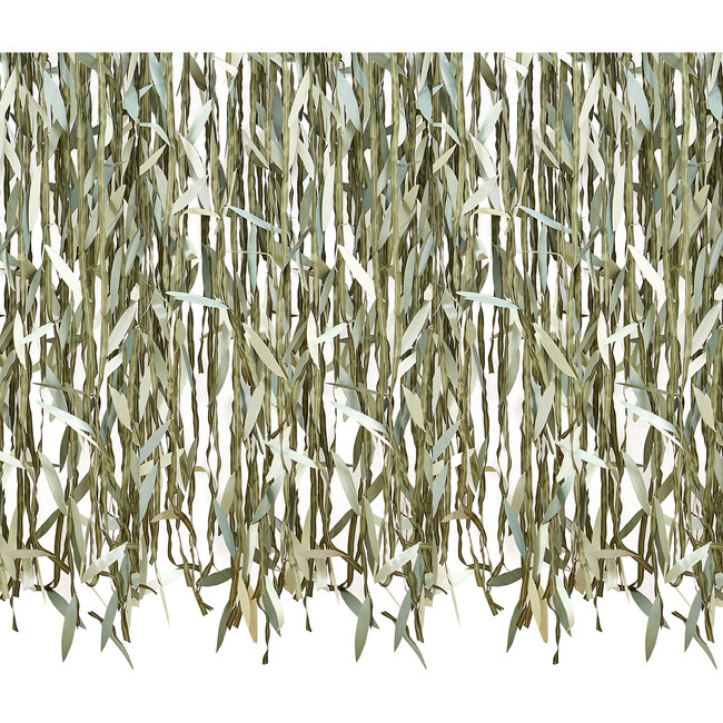 Leaf Ribbon Backdrop