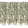 Leaf Ribbon Backdrop - Party - 1 - thumbnail
