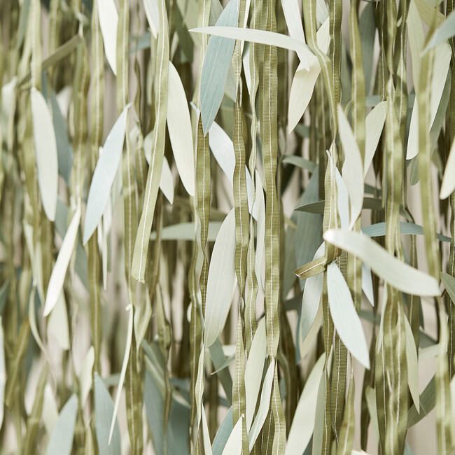 Leaf Ribbon Backdrop - Party - 3