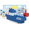 Police Boat Set - Blocks - 1 - thumbnail