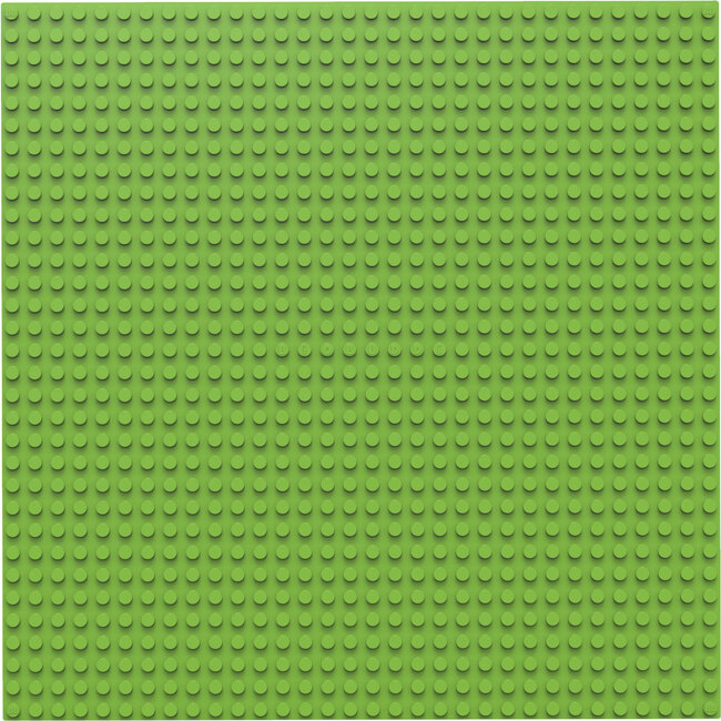 32 x 32 Baseplate, Light Green - Blocks - 1