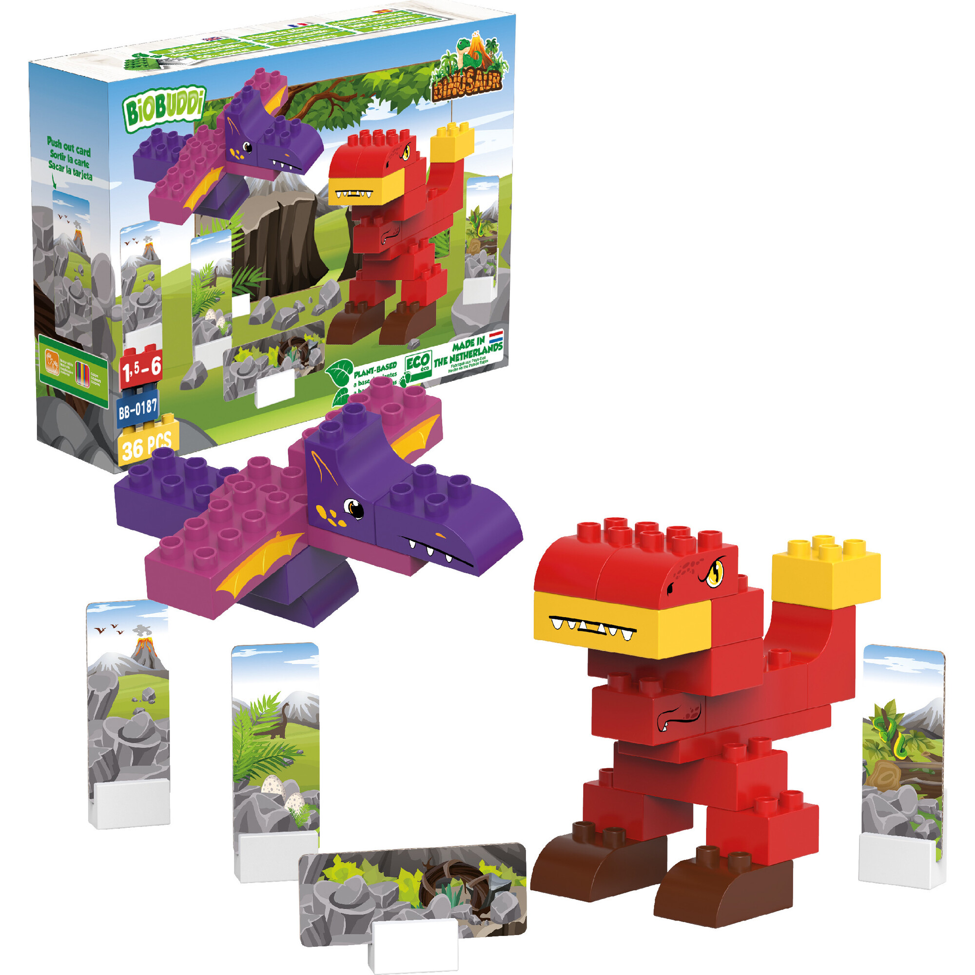 T-Rex - Blocks - 1