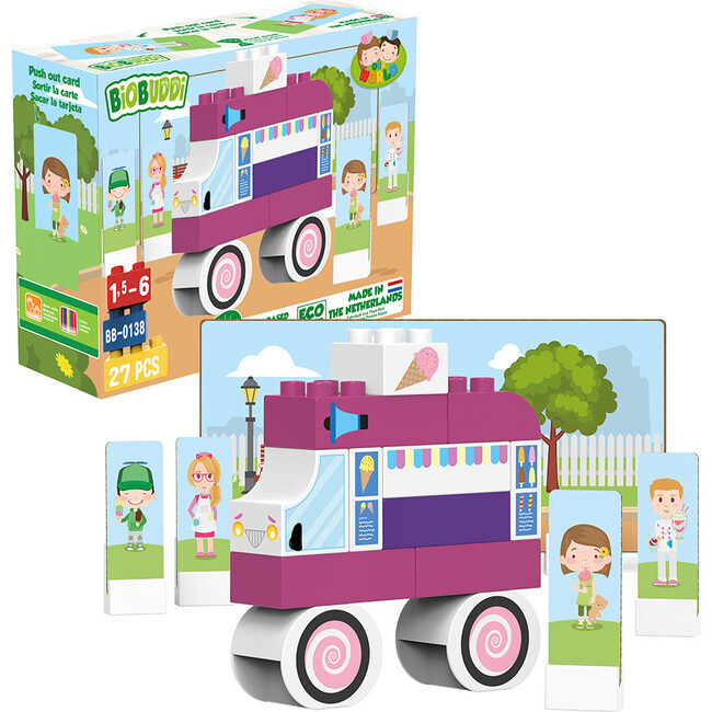 Ice Cream Set - Blocks - 2