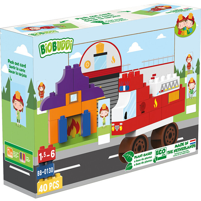 Fire Department Set - Blocks - 3
