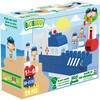 Police Boat Set - Blocks - 3