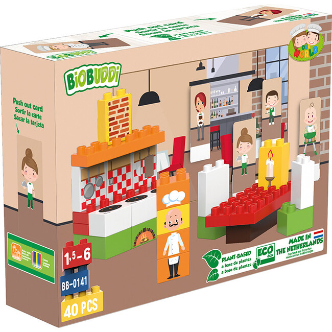 Restaurant Set - Blocks - 3