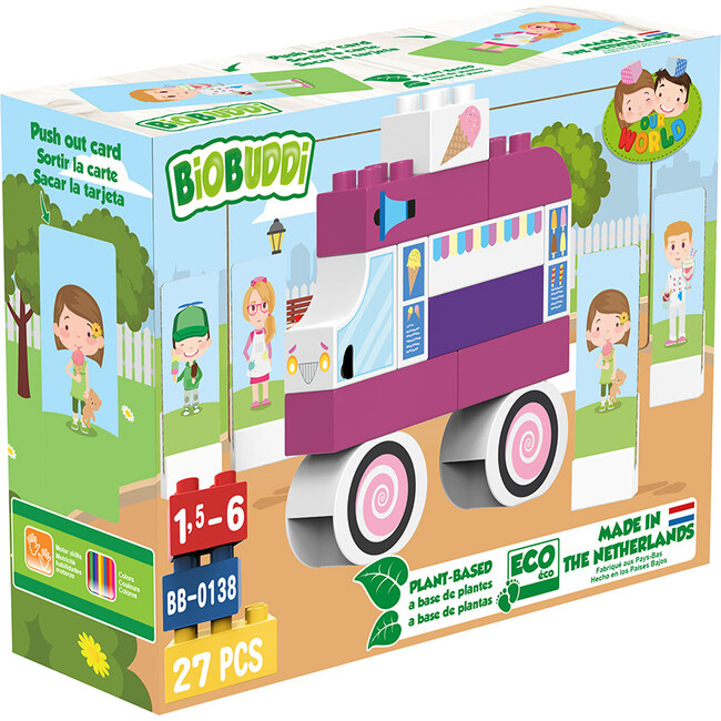 Ice Cream Set - Blocks - 3
