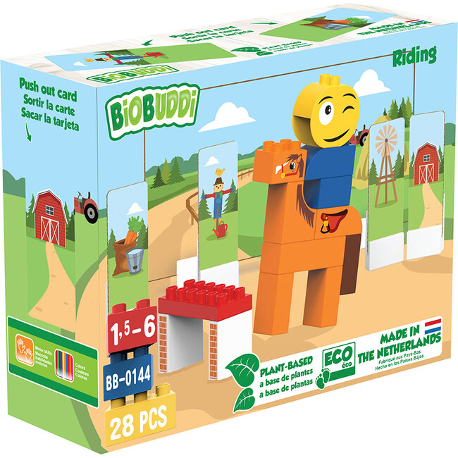 Riding Set - Blocks - 3