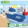 Police Boat Set - Blocks - 4