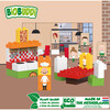 Restaurant Set - Blocks - 4