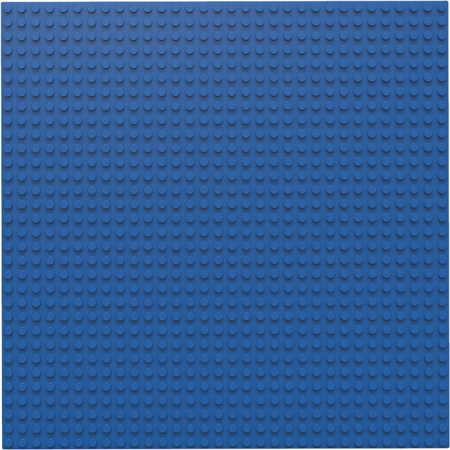 32 x 32 Baseplate, Blue