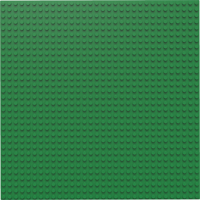 32 x 32 Baseplate, Dark Green