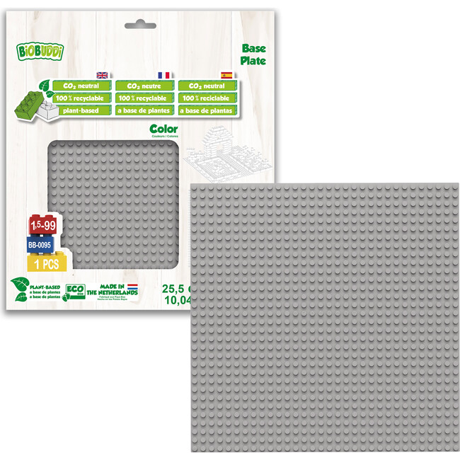 32 x 32 Baseplate, Gray - Blocks - 3