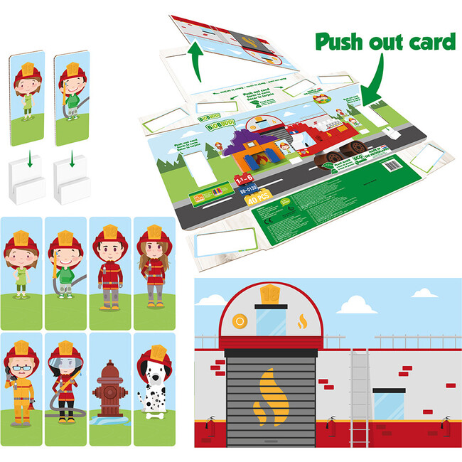 Fire Department Set - Blocks - 5