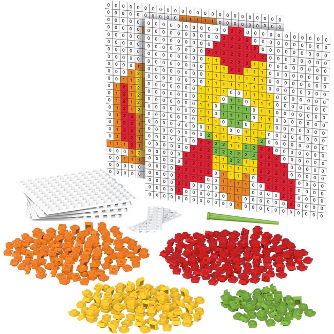 Pixel Create, Fish & Rocket - Blocks - 2
