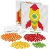 Pixel Create, Fish & Rocket - Blocks - 2 - thumbnail