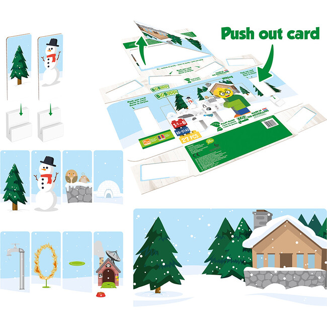 Hiking Set - Blocks - 5