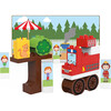 Fire Truck Set - Blocks - 1 - thumbnail
