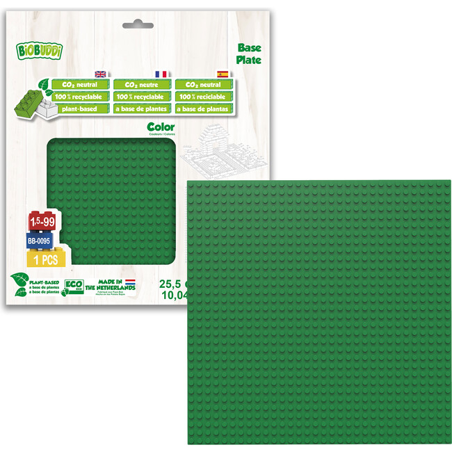 32 x 32 Baseplate, Dark Green - Blocks - 3