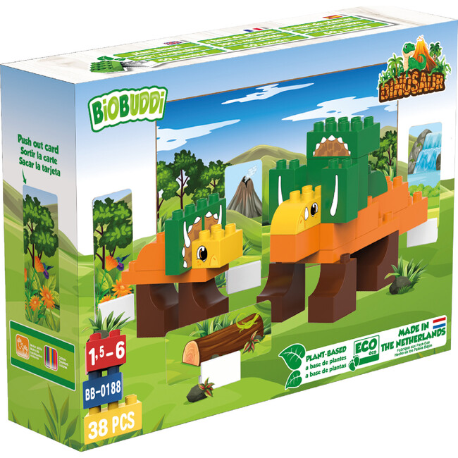 Triceratops - Blocks - 3
