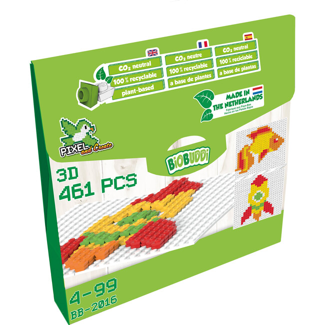 Pixel Create, Fish & Rocket - Blocks - 3