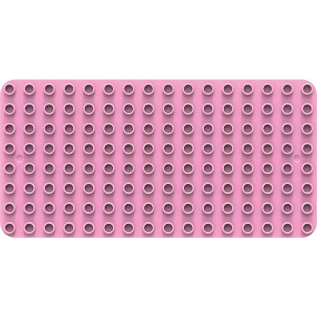 Educational Base Plate, Light Pink