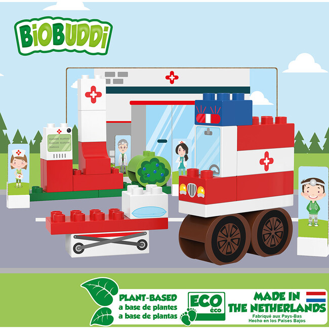 Hospital Set - Blocks - 4