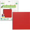 32 x 32 Baseplate, Light Red - Blocks - 3